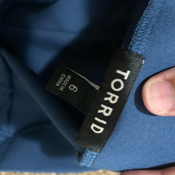 Size 6 torrid skirt PLUS - Picture 4 of 4